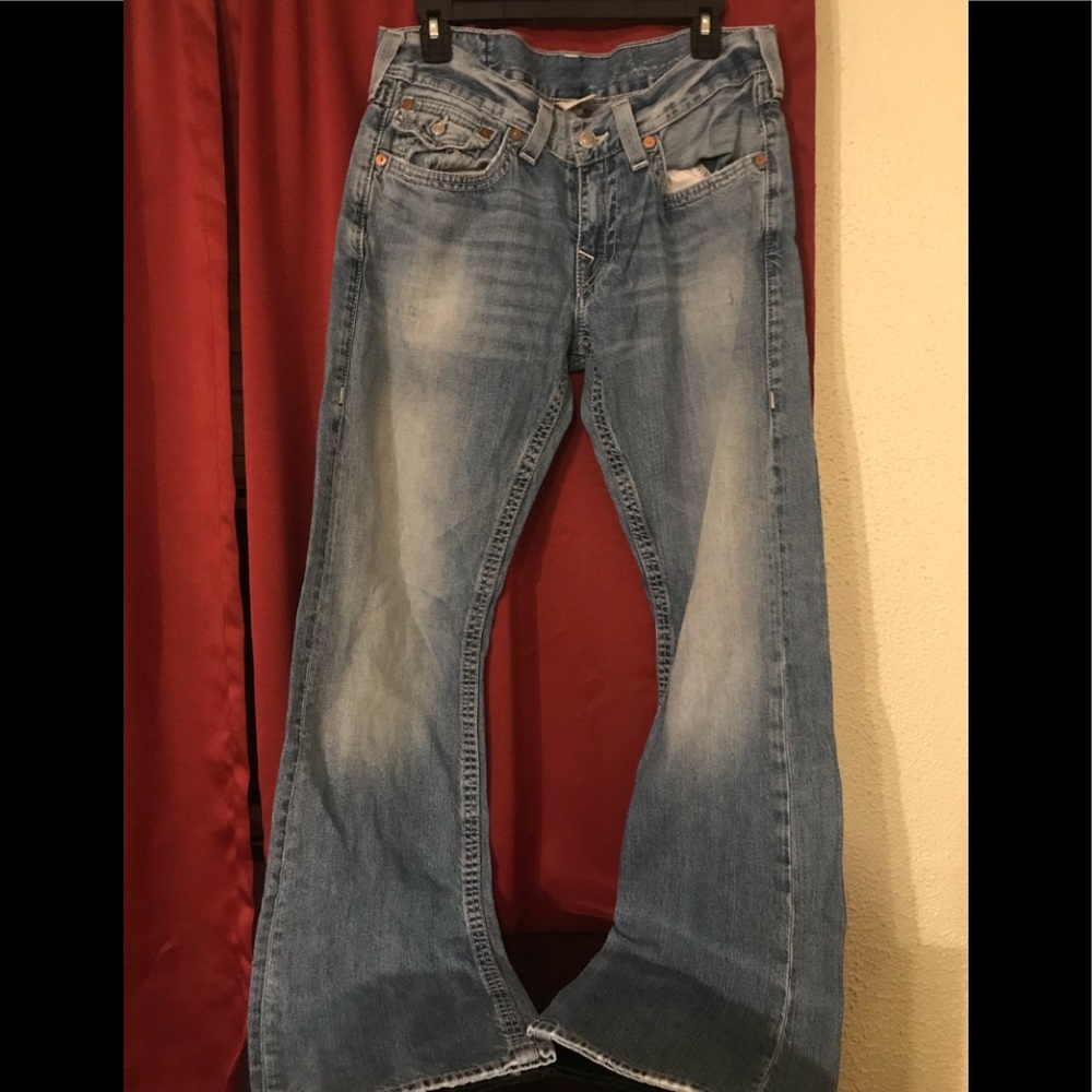 Dress True Religion blue size 32